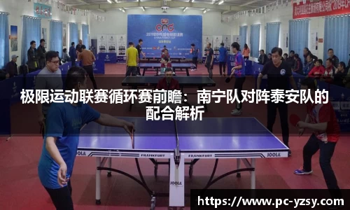 极限运动联赛循环赛前瞻：南宁队对阵泰安队的配合解析